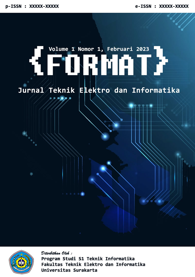 FORMAT : Jurnal Teknik Elektro dan Informatika