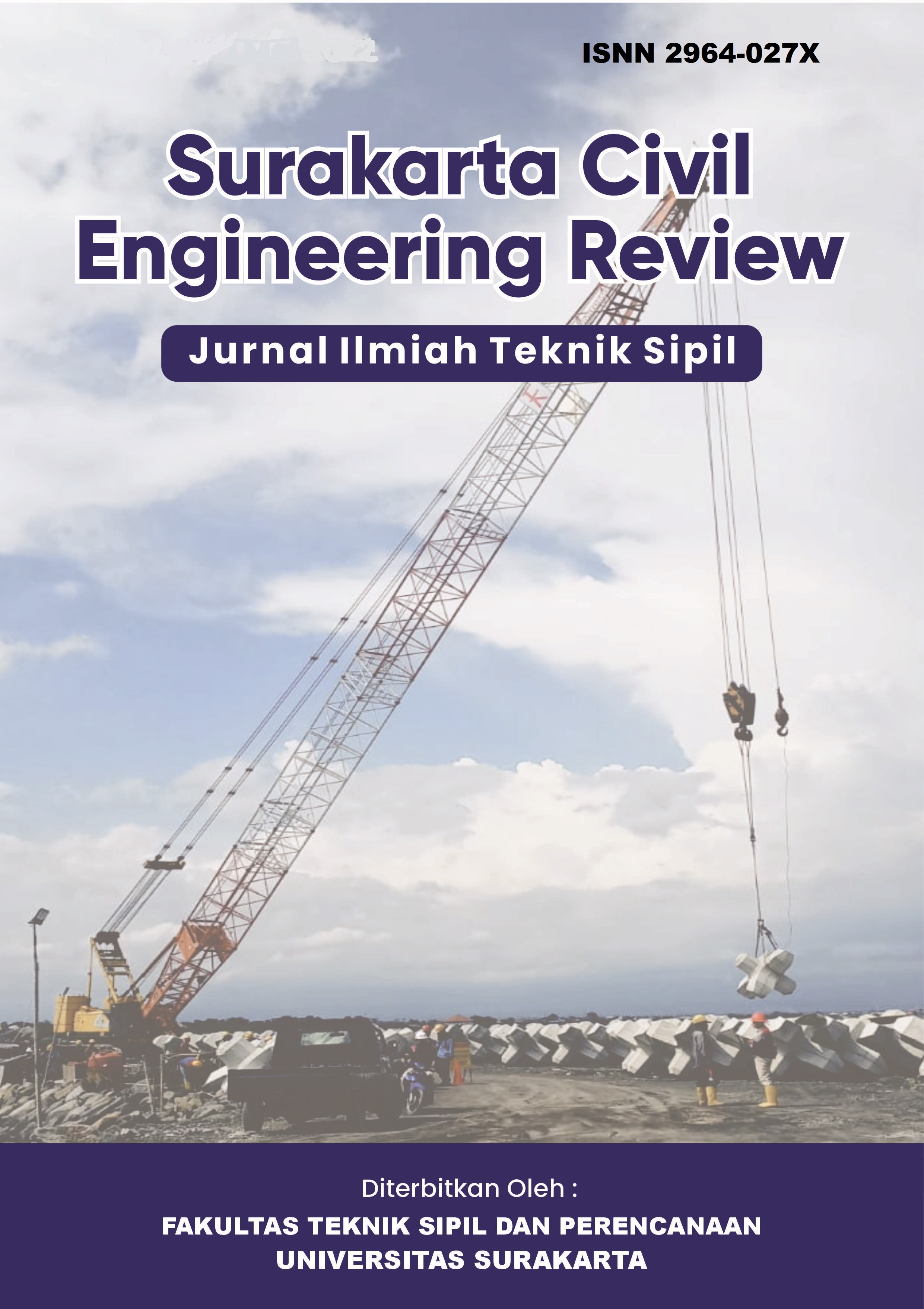 					View Vol. 4 No. 2 (2024): Surakarta Civil Engineering Review (SCER)
				